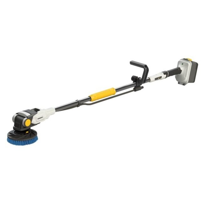 Batavia Twin Brush 18V accu borstel incl. blauwe borstel