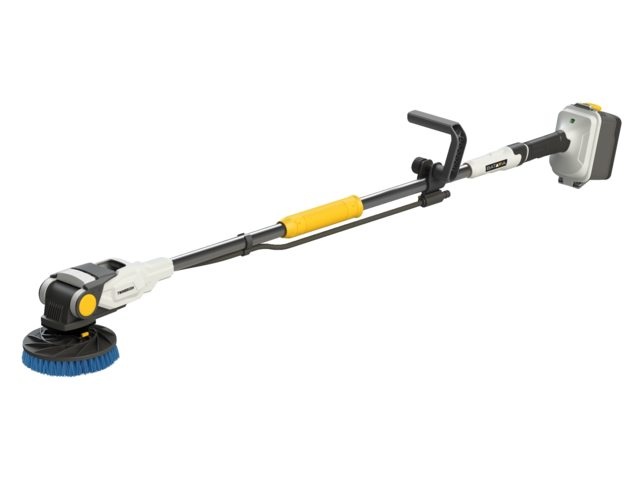 Batavia Twin Brush 18V accu borstel incl. blauwe borstel