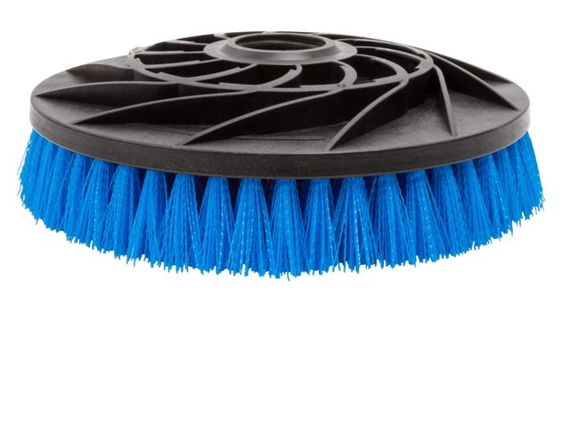 Batavia Twin Brush medium borstel (blauw)