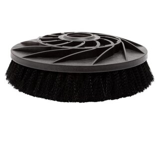 Batavia Twin Brush zachte borstel (zwart)