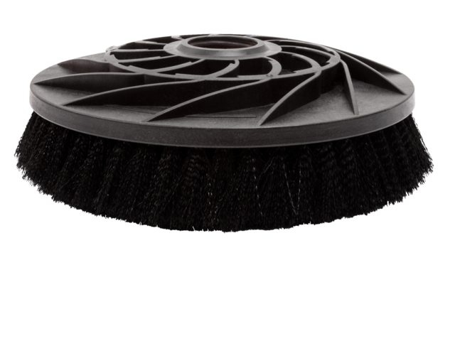 Batavia Twin Brush zachte borstel (zwart)