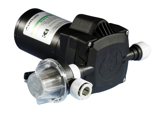 Whale UF1215 Universele pomp + strainer 12l 12V Hp