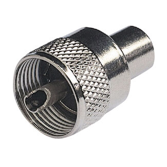 Glomex UHF adaptor male PL259 RA353