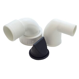 Albin pump marine Uilaat elleboog