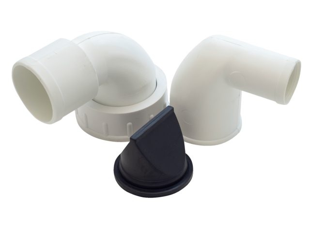 Albin pump marine Uilaat elleboog