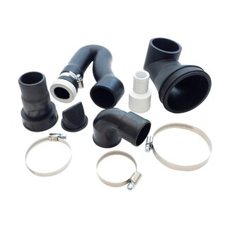 Albin pump marine Uitlaat elleboog design silent