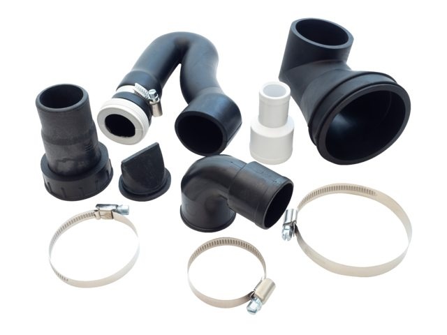 Albin pump marine Uitlaat elleboog design silent