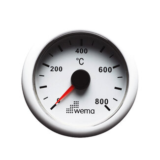 Wema Uitlaattemperatuur wit