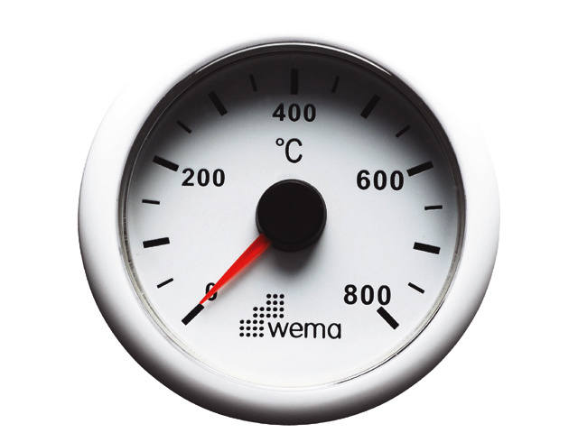 Wema Uitlaattemperatuur wit
