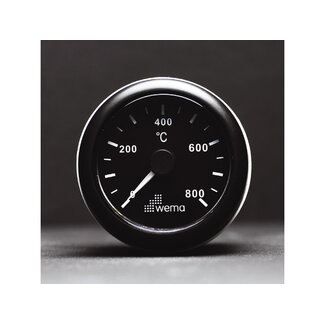 Wema Uitlaattemperatuur zwart