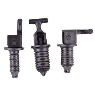 Talamex Universele lensplug set van 3 stuks 1/2 5/8 3/4