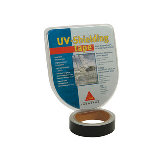 Sika UV shielding tape + hoekjes zwart