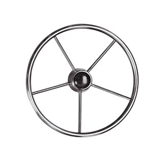 Ultraflex V35 rvs stuurwiel 345mm
