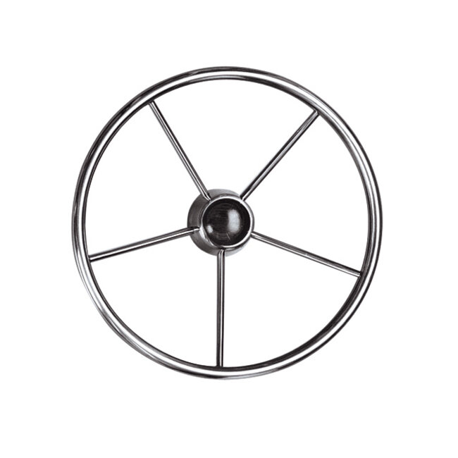 Ultraflex V35 rvs stuurwiel 345mm