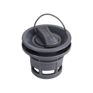 Talamex Ventiel grijs standaard