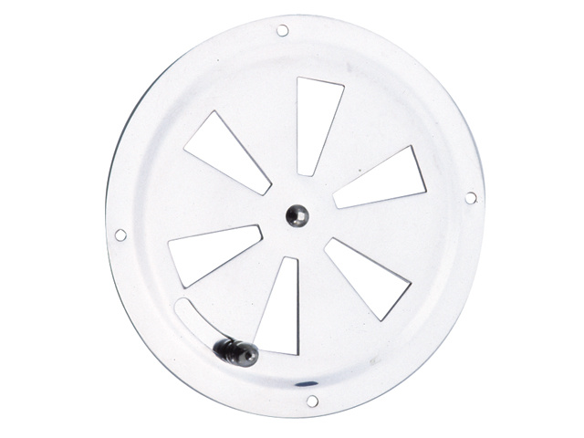Talamex Ventilatierooster rvs 127mm