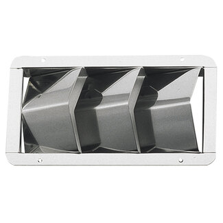 Talamex Ventilatierooster rvs 205x114mm