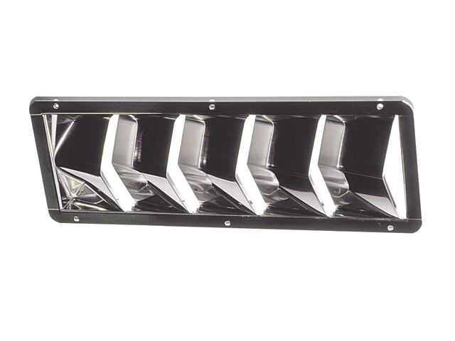 Talamex Ventilatierooster rvs 326x114mm