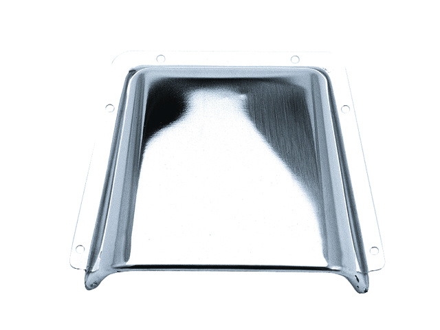 No branding Ventilatieschelp rvs 143x126x47mm