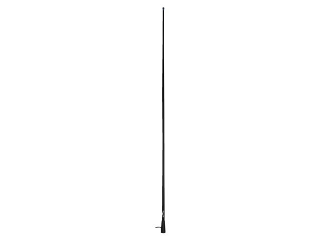 Glomex VHF antenne polyester zwart RA400/BK 1.5m
