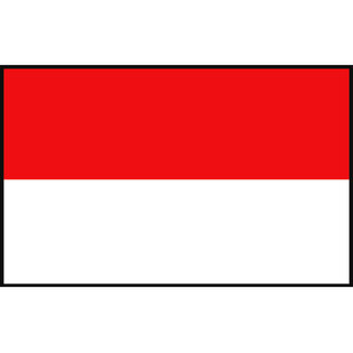 Talamex Vlag rood-wit 70x100