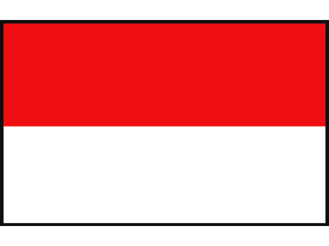 Talamex Vlag rood-wit 70x100