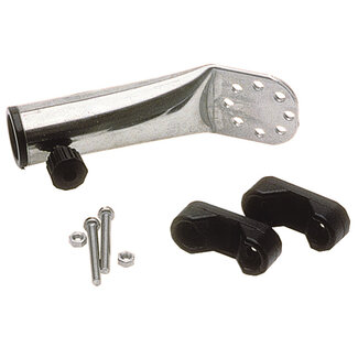 Trem Vlaggestokhouder rvs 22mm