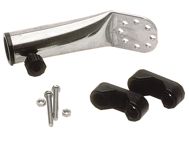 Trem Vlaggestokhouder rvs 22mm