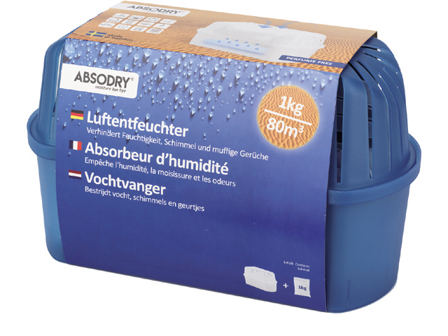 Absodry Vochtvanger big compact 1000gr
