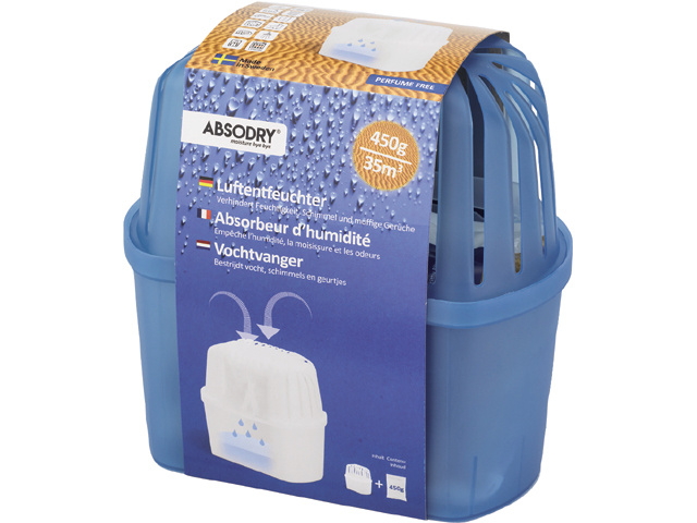 Absodry Vochtvanger mini compact 450gr