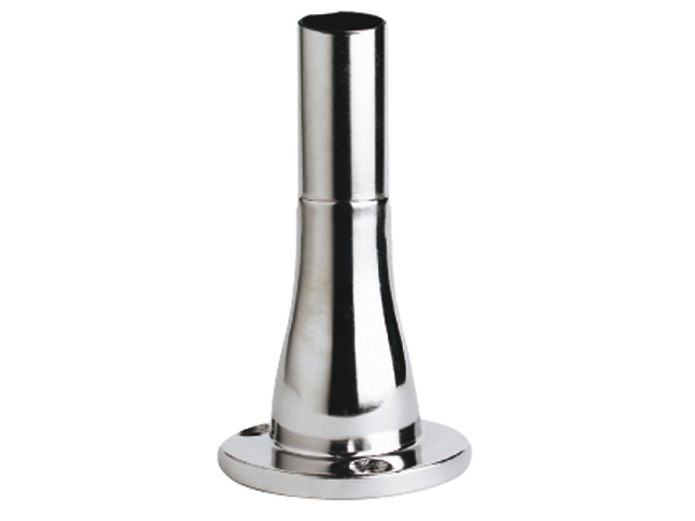 Glomex Voet universeel RVS 25mm