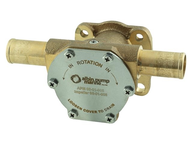 Albin pump marine Volvo Penta koelwaterpomp nr. 05-01-005