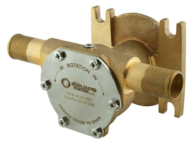 Albin pump marine Volvo Penta koelwaterpomp nr. 05-01-006