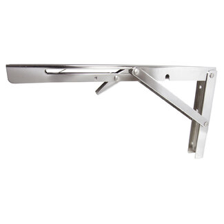 Talamex Vouwbare tafelsteun rvs