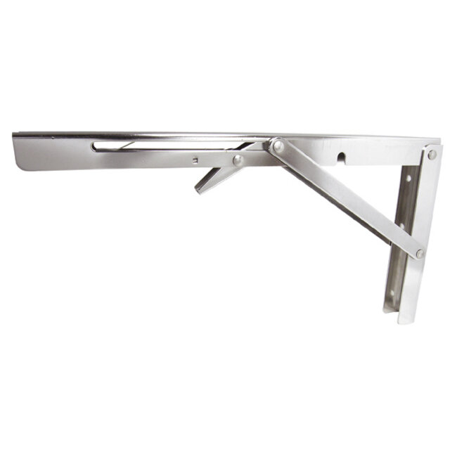 Talamex Vouwbare tafelsteun rvs