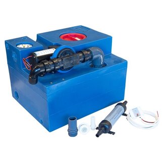Albin pump marine Vuilwatertank 47L compleet met vuilwaterpomp 12V