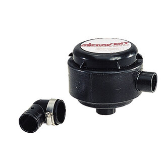 No branding Vuilwatertank filter microvent