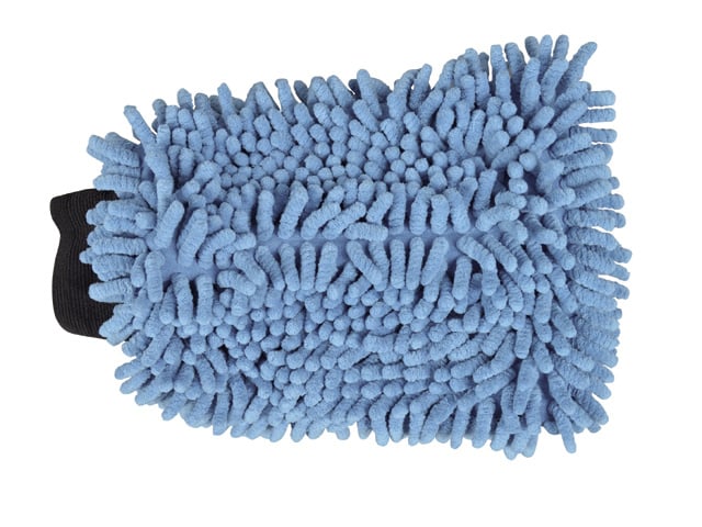 Talamex Washandschoen mesh & microfiber dreads