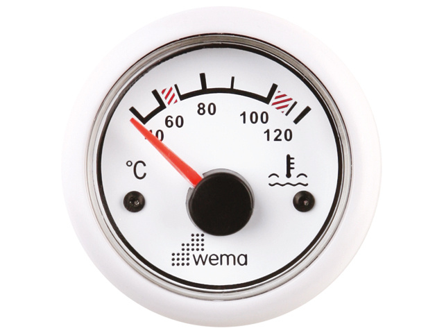 Wema Watertemperatuur wit