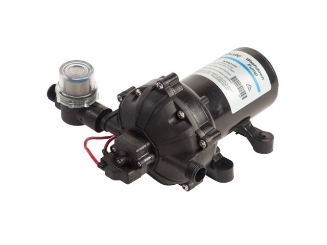 Whale WD4517P 4.5gpm 12v Washdown Pomp Kit