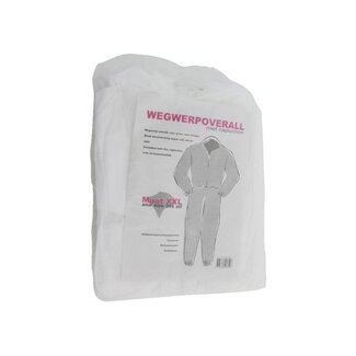 Veba Wegwerp overall XXL (one size fits all)