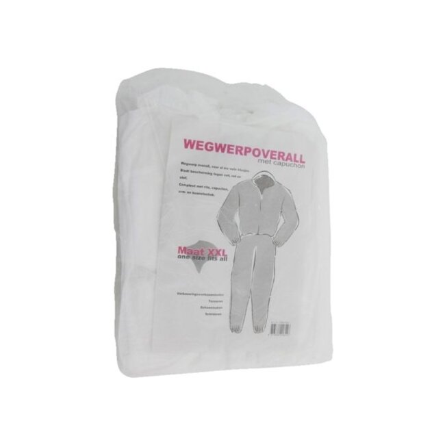 Veba Wegwerp overall XXL (one size fits all)