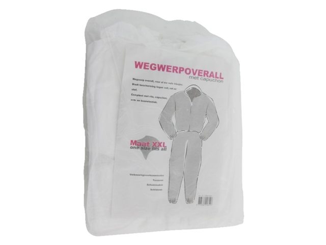 Veba Wegwerp overall XXL (one size fits all)