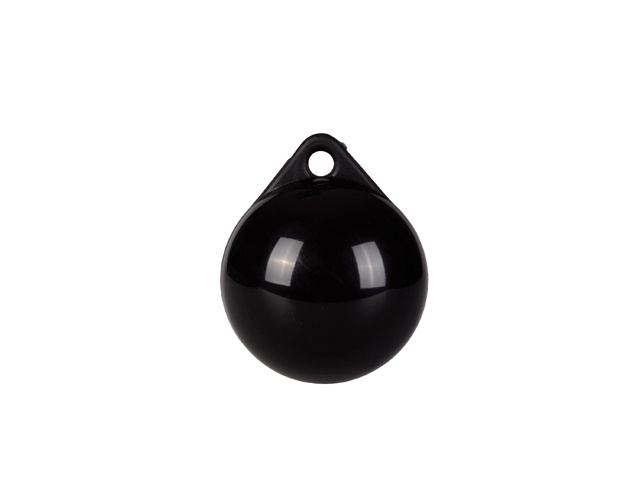 Talamex Werp-vlaggewicht keesje 90mm zwart