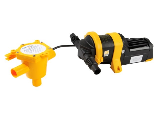Whale WM8284 Grey IC Kit afvalwater 12V