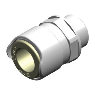 Whale WX1514B Adapter 1/2" BSP Male 15mm