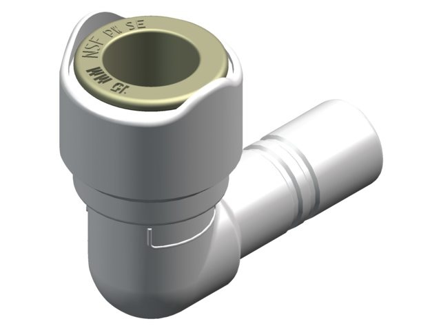 Whale WX1522 Verloop bocht 90Β° 15mm (2ST)