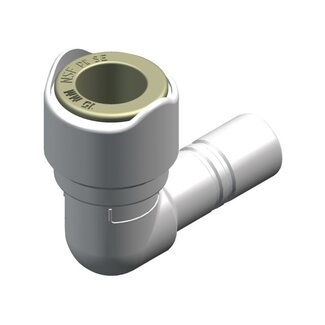 Whale WX1522B Verloop bocht 90° 15mm