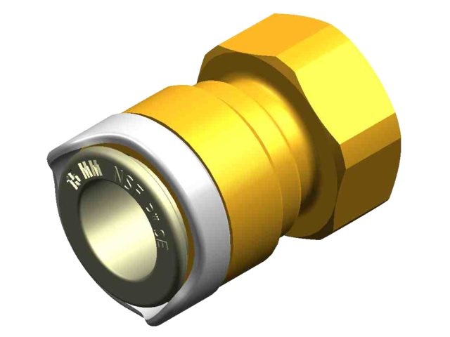 Whale WX1538B Adapter 3/8