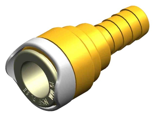 Whale WX1544 Adapter voor slang 1/2
